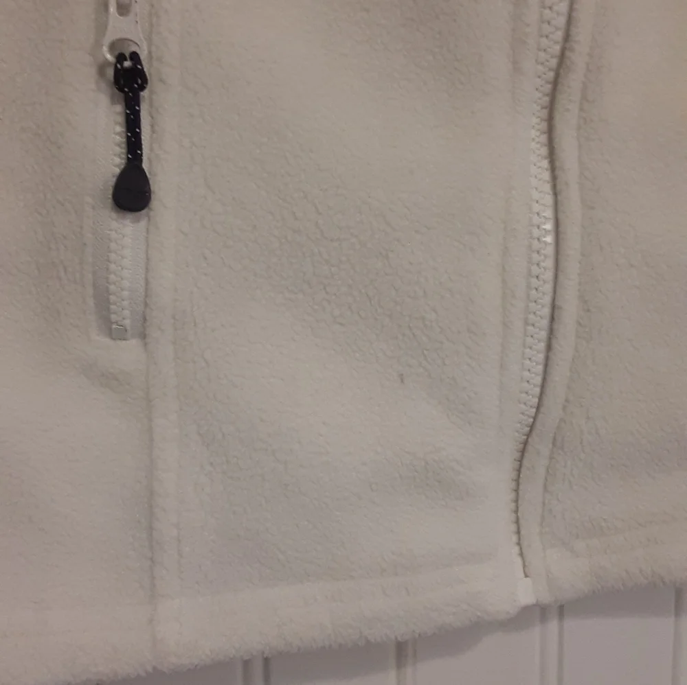 Vineyard Vines XXS fleece vest white and aqua - Picture 3 of 13